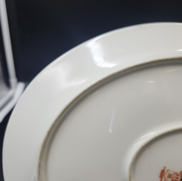 Antique (1910s)Bawo & Dotter Limoges France Elite Works Platter #BWD258 Pattern - Picture 12 of 16